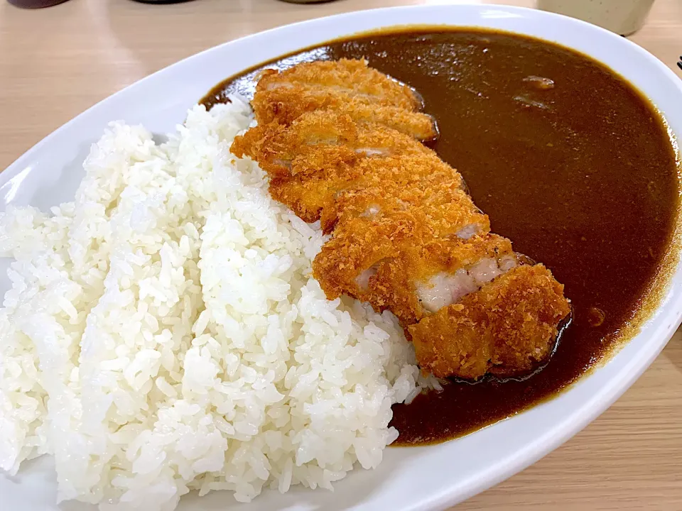 ロースカツカレー|ぶりっとさん