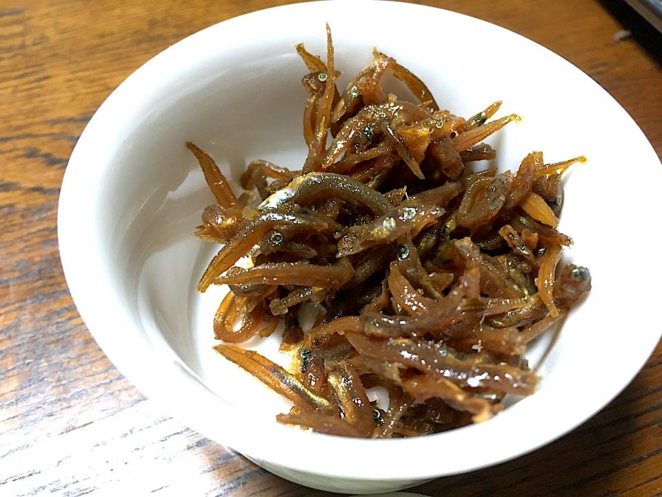 いかなごのくぎ煮