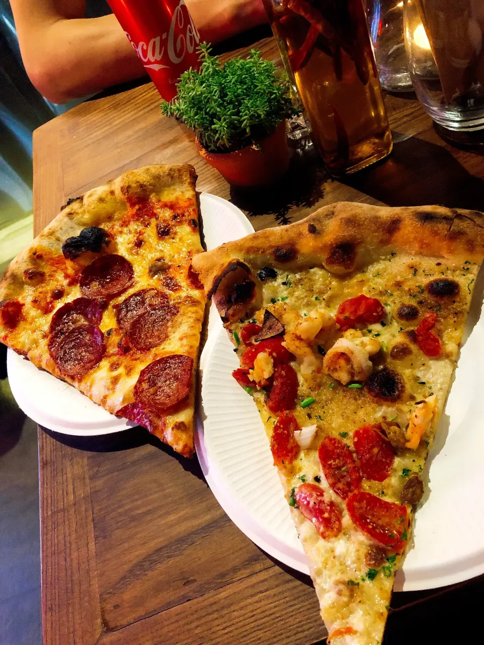 New York Pizza 🍕 @Soho Pizza Bangkok|Zさん