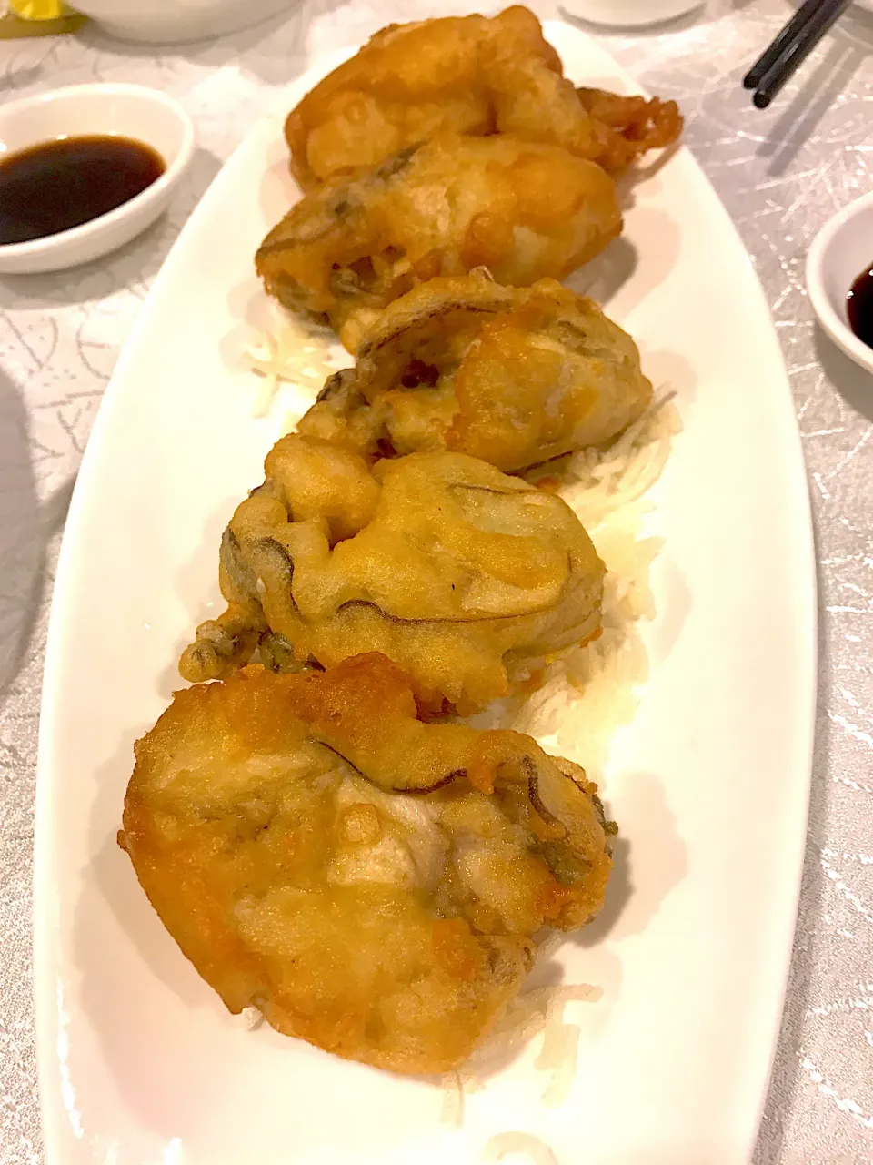 Deep fried oysters|Sky Blueさん