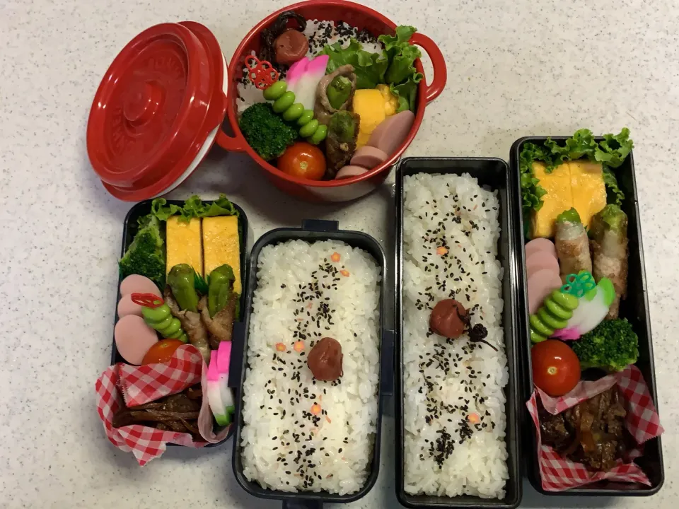 9月1日お弁当|もぐぷーさん