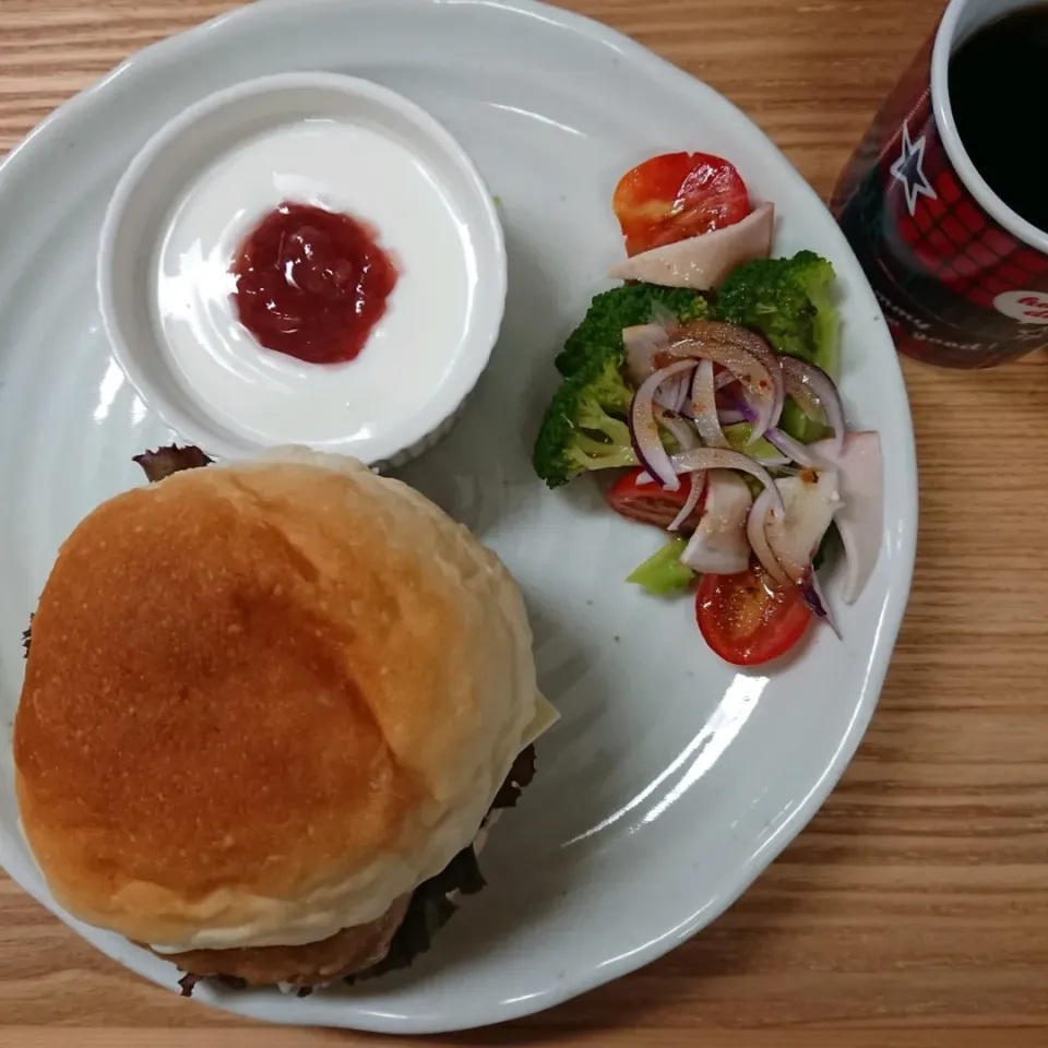 朝食|まりさん