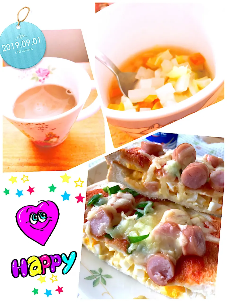 Snapdishの料理写真:たまごサンドコ◯ダ珈琲風♡|harutomomamaさん