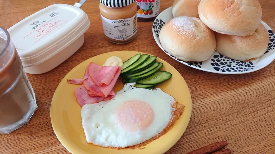 Snapdishの料理写真:朝ごはん🌄🍴|しほさん