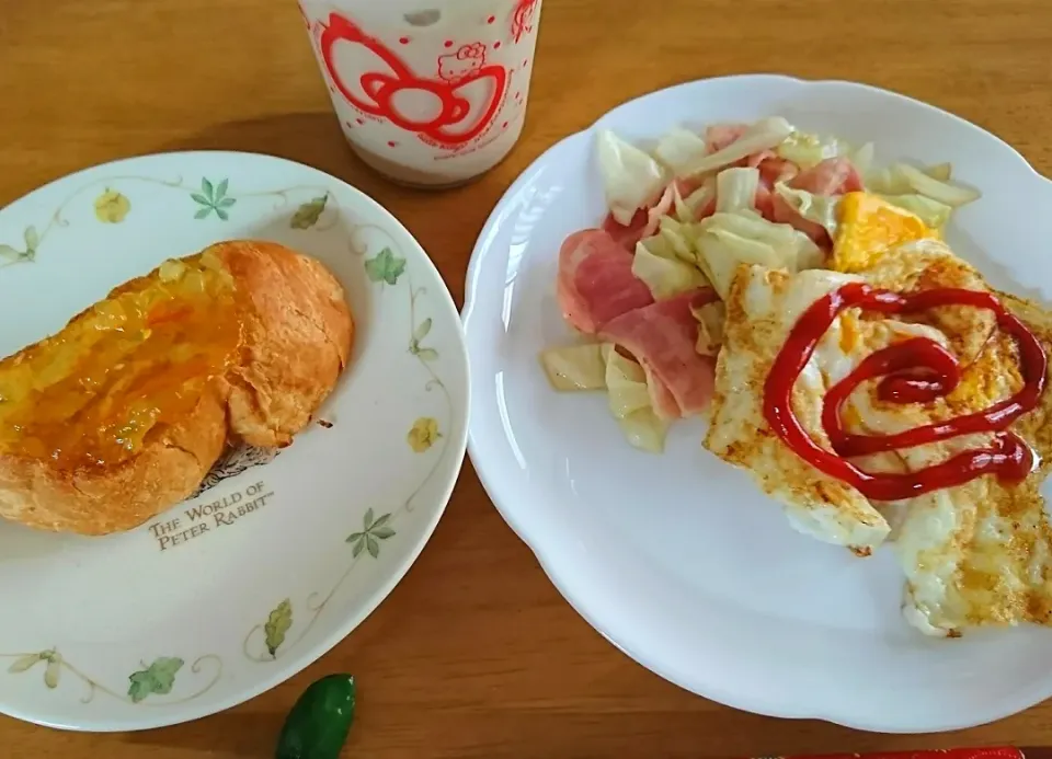 朝食🌄|しまだ ちえこさん