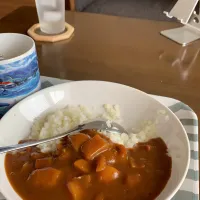 Snapdishの料理写真:カリフラワーライスカレー|ひでくろさん