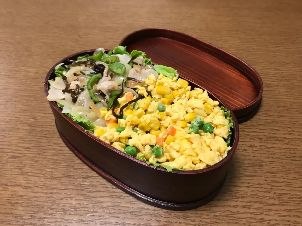 水曜日のお弁当|やまさんさん