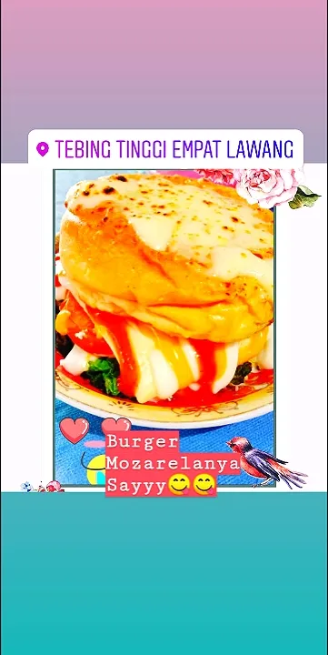 Burger Mozarela|hernelis purbasariさん