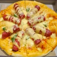 pizza sosis 😋😋|hernelis purbasariさん