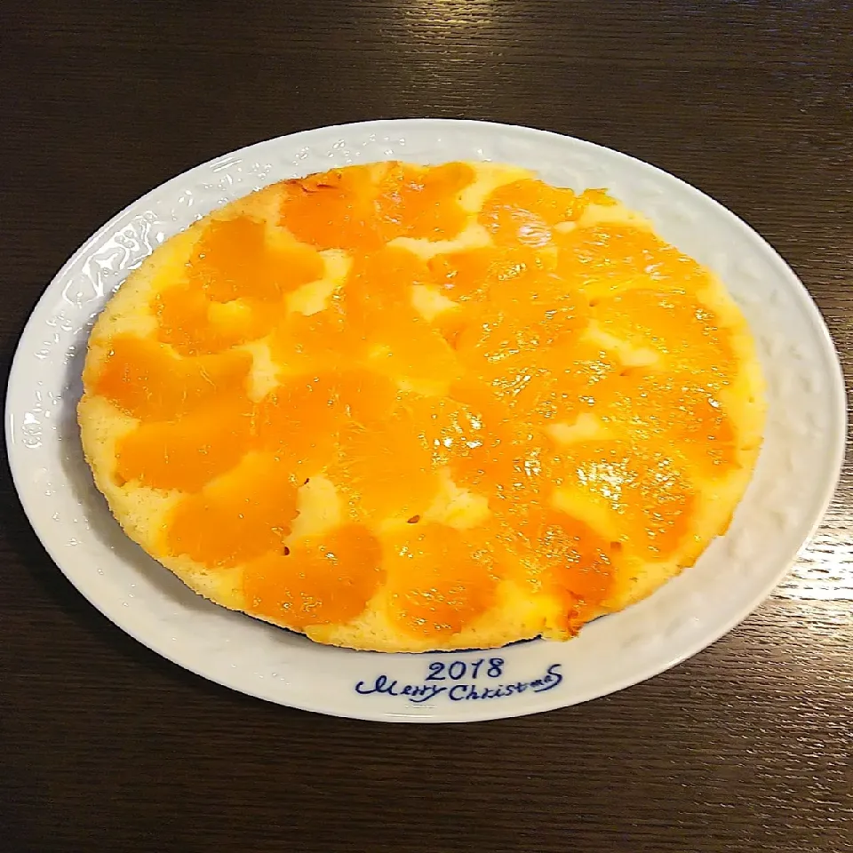 ぷらっとさんの料理 ❤️みかんケーキ(クリームチーズ)❤️|Rieさん