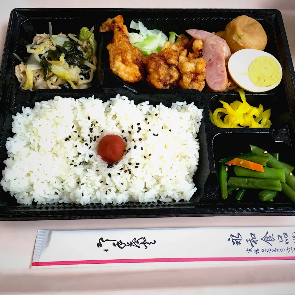 今日のお弁当‼︎ 1 September|Yoshinobu Nakagawaさん