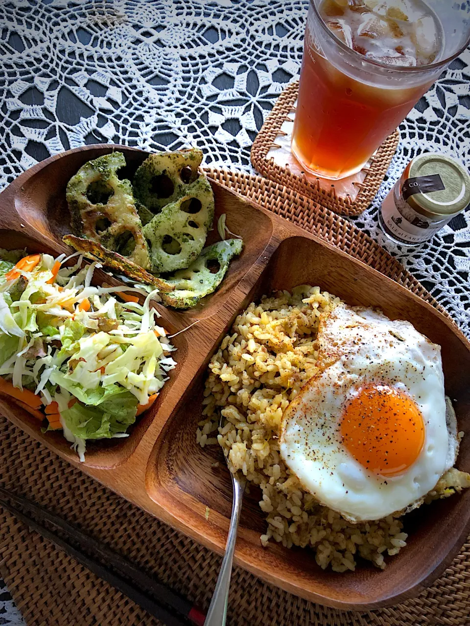 スープカレーで炊き込んだライスプレート😊|Tina Tomoko😋さん