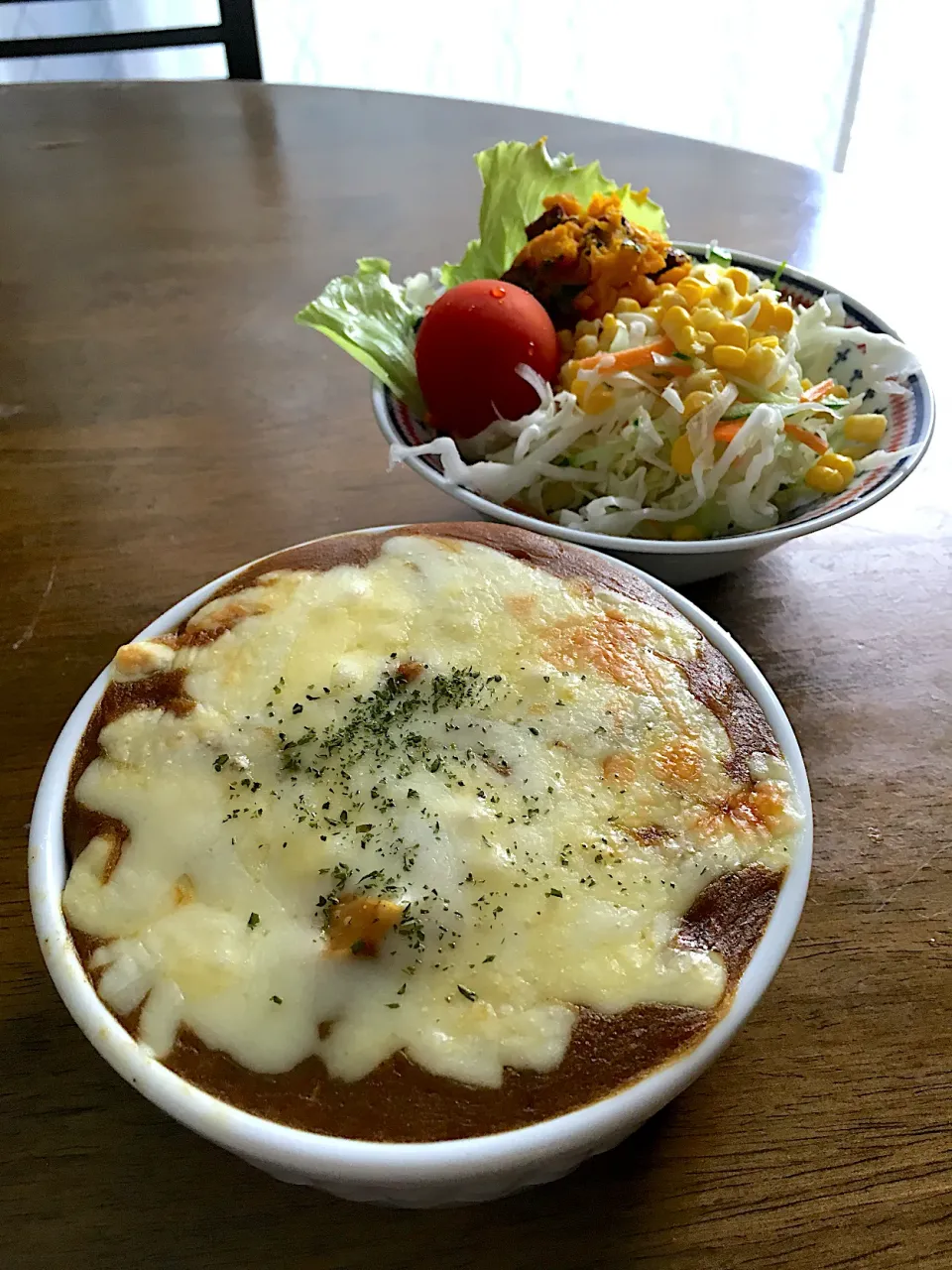 カレードリアの朝ごはん|がおりんさん