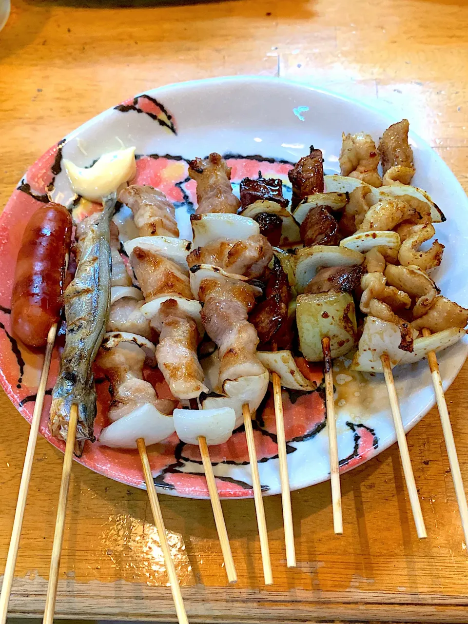 Snapdishの料理写真:焼きとり各種|観音堂  勝さん