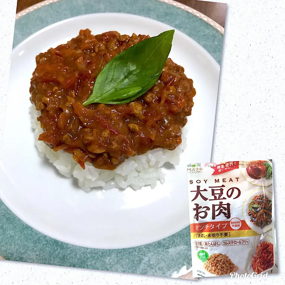 Snapdishの料理写真:トマトたっぷりキーマカレー|ゆうさん