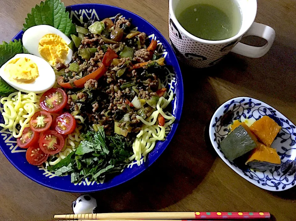 坦々中華麺|太陽に向かってさん