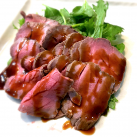 湯煎で簡単♪ 『時短ローストビーフ』