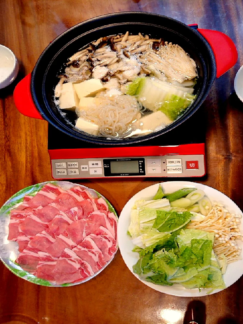 お鍋🍲暑い日にお鍋も美味しいですね➰🤗|no-noさん