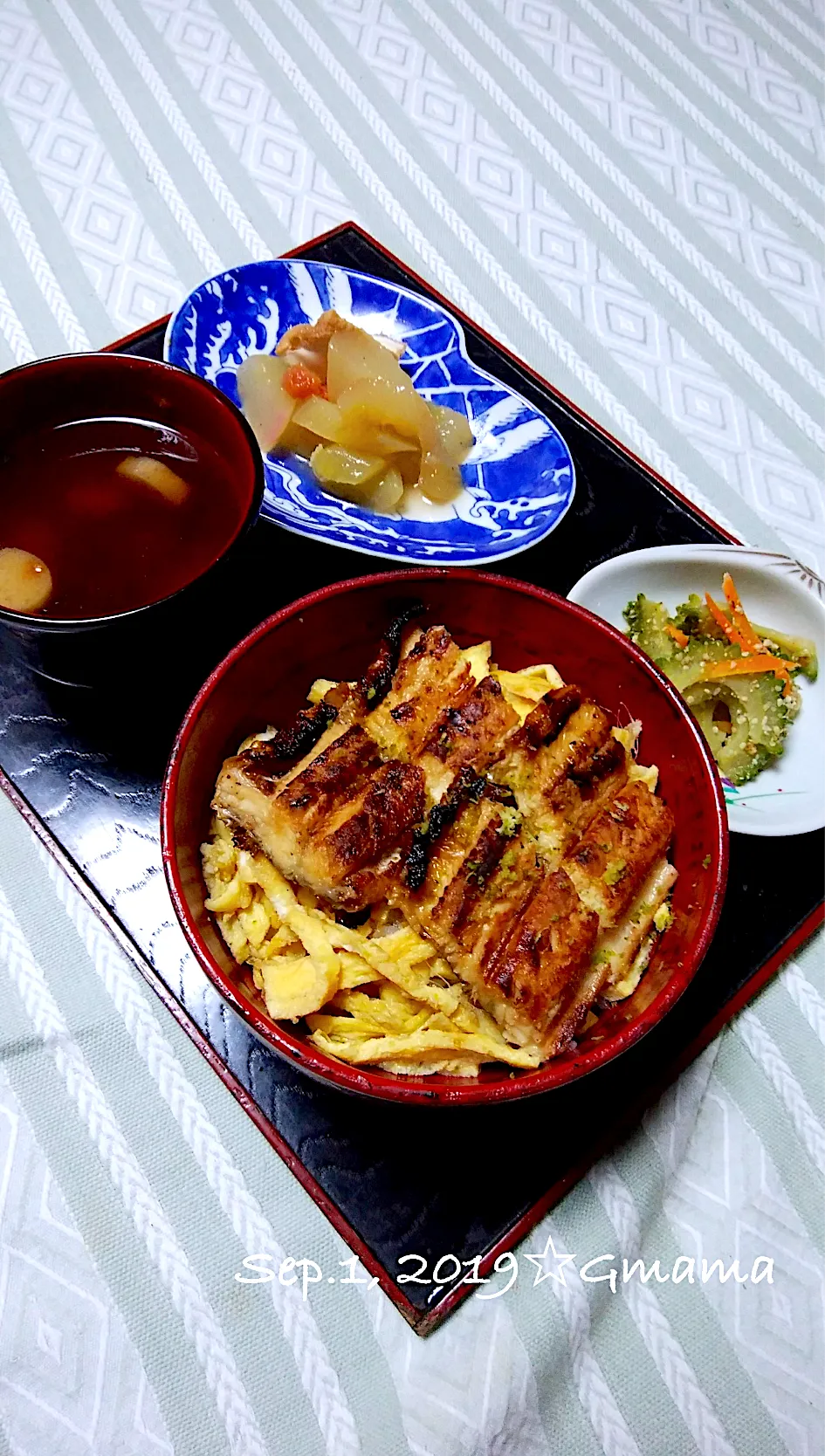 Gママの晩ごはん☆穴子丼|kaoriさん