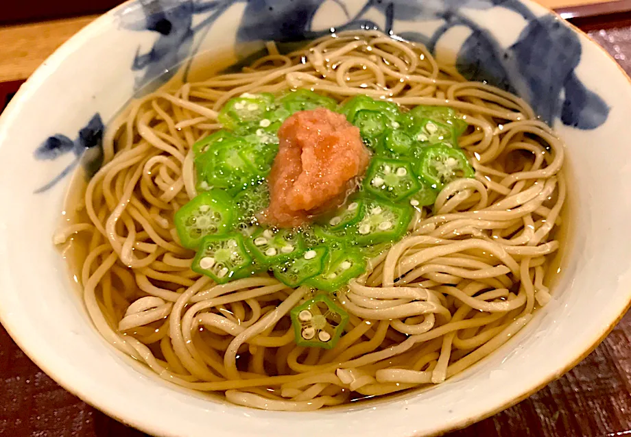 今シーズン最後の梅おろし蕎麦🍜しっかり堪能させていただきました😋また来シーズンの登場を心待ちにしてますわ🤗|にゃあ（芸名）さん