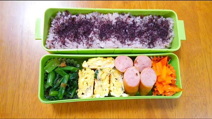 ８月１５日　お弁当|いもこ。さん