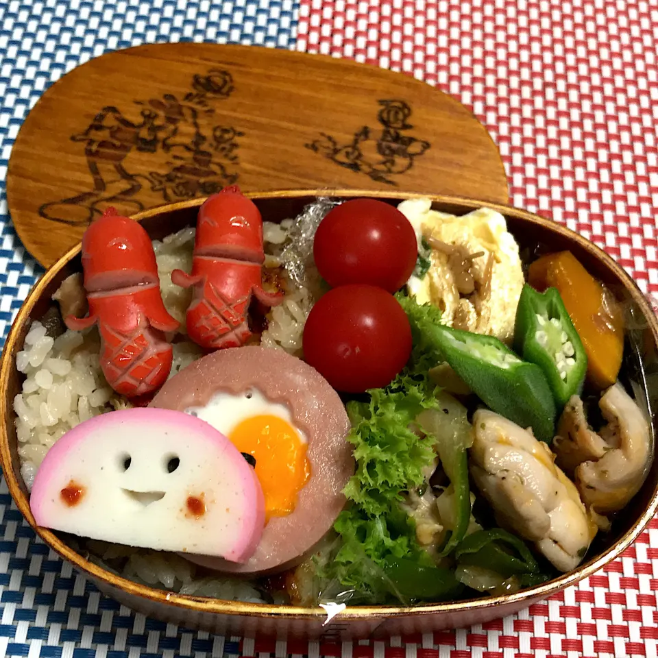 2019年9月2日 オレ弁当♪|クッキングおやぢさん