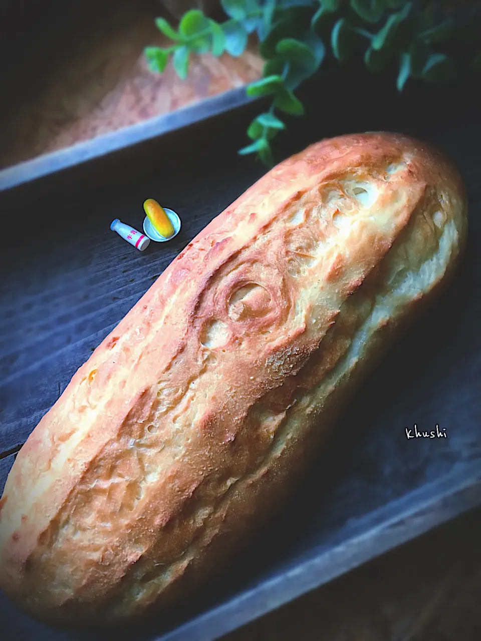 Snapdishの料理写真:でっかいパン🥖|KOZUEさん