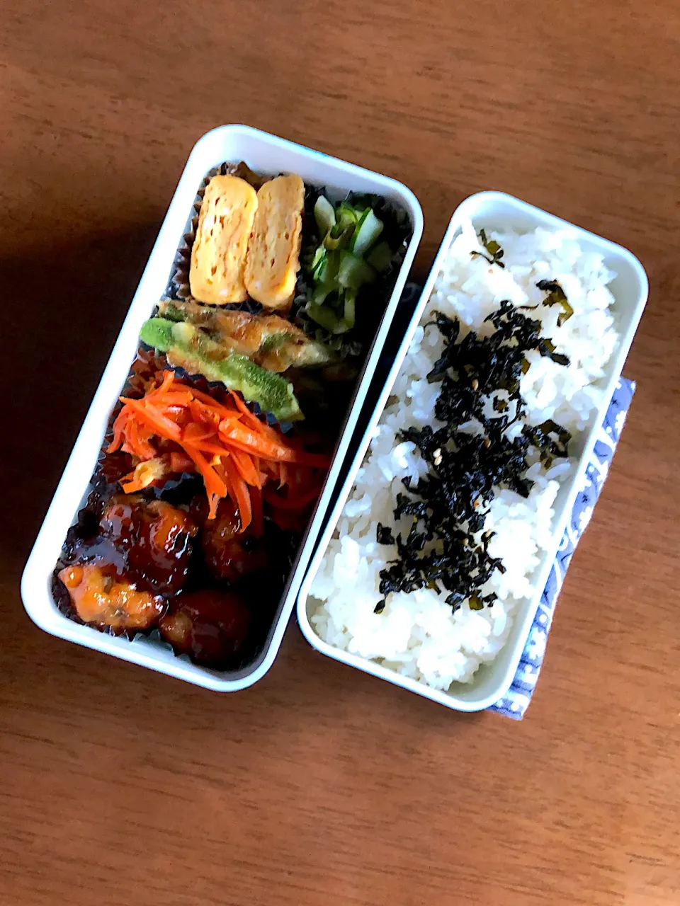 Snapdishの料理写真:9/2のお弁当|るりさん