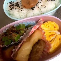 Snapdishの料理写真:新学期|chiさん