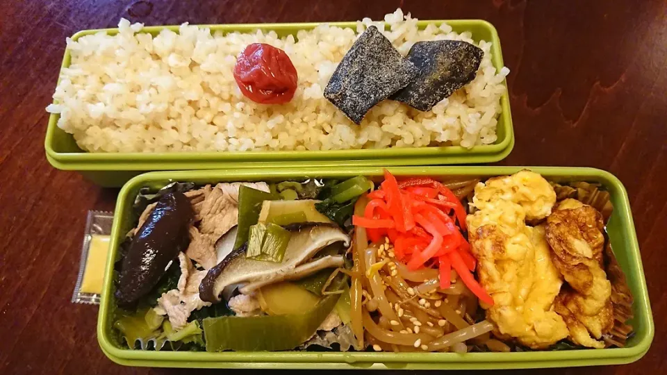 豚しゃぶ弁当|りょーさん