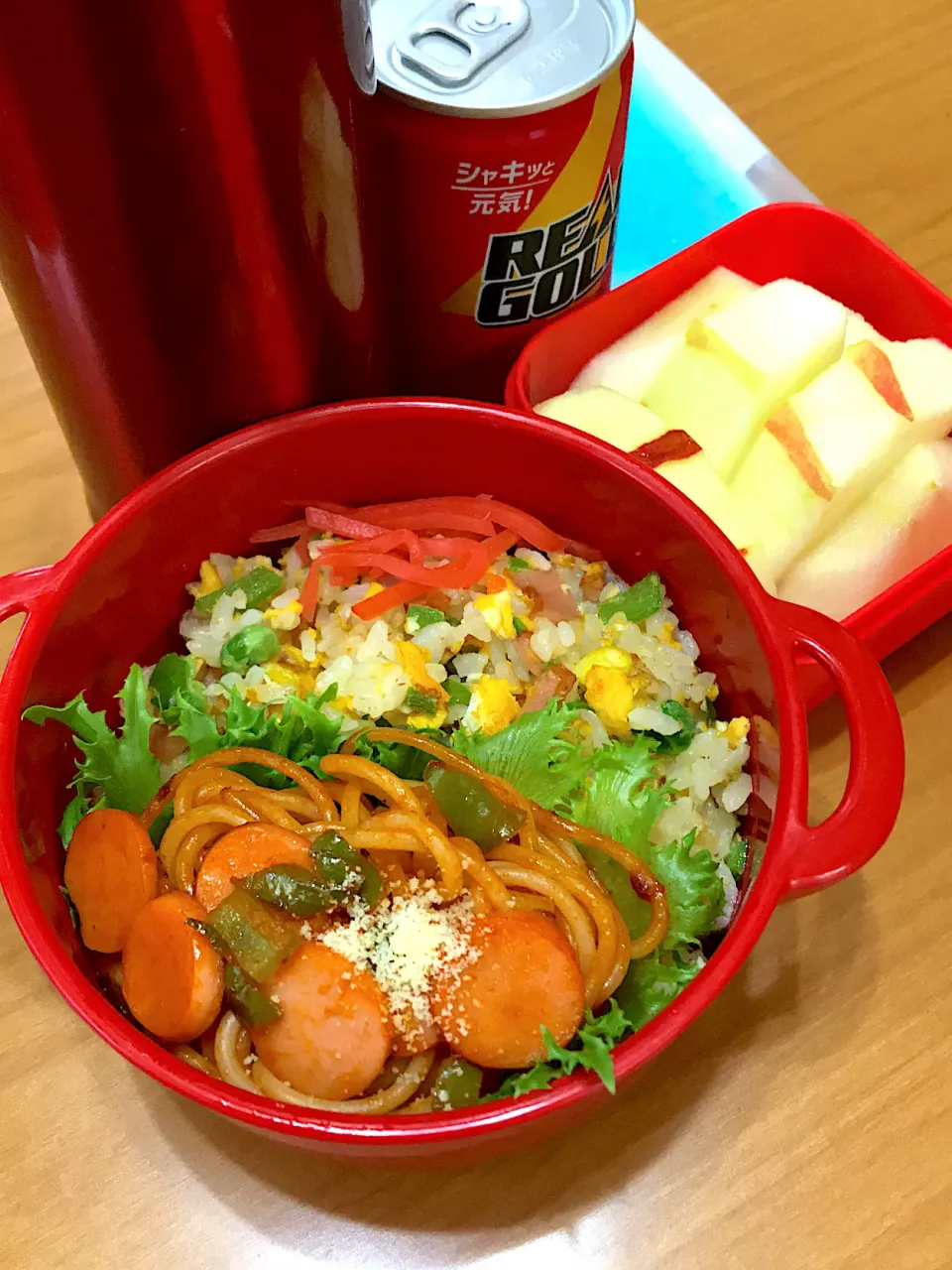 ピラフ&パスタ弁当|まっきんさん