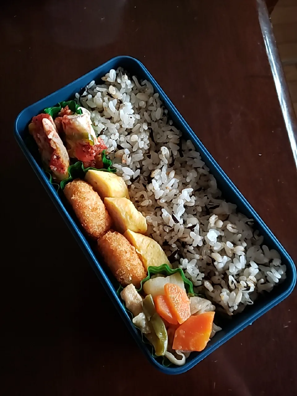 Snapdishの料理写真:9月2日のお弁当|かずみさん