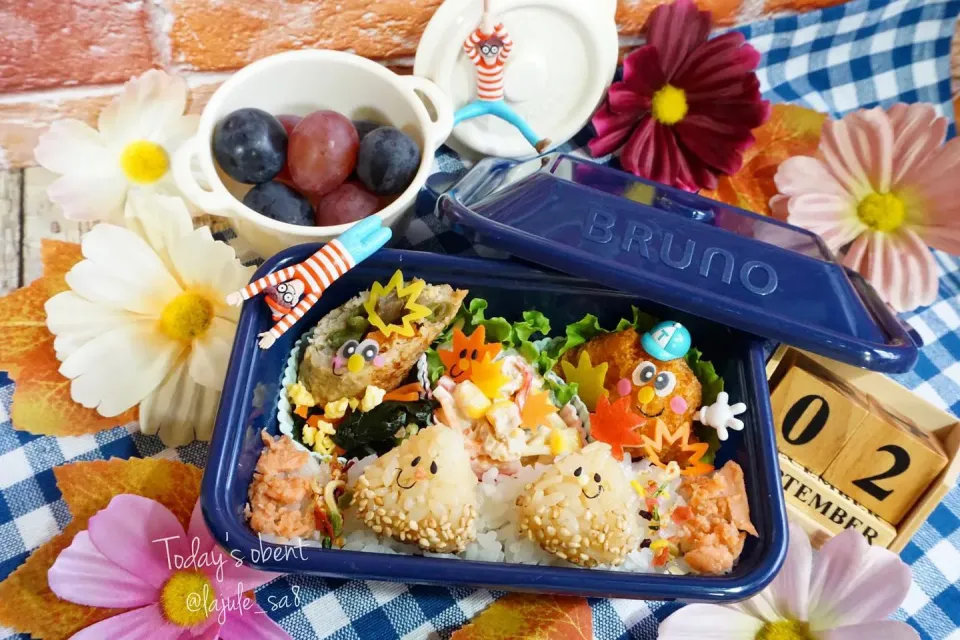 Snapdishの料理写真:Myお弁当🌈|La-Jule Sa8さん