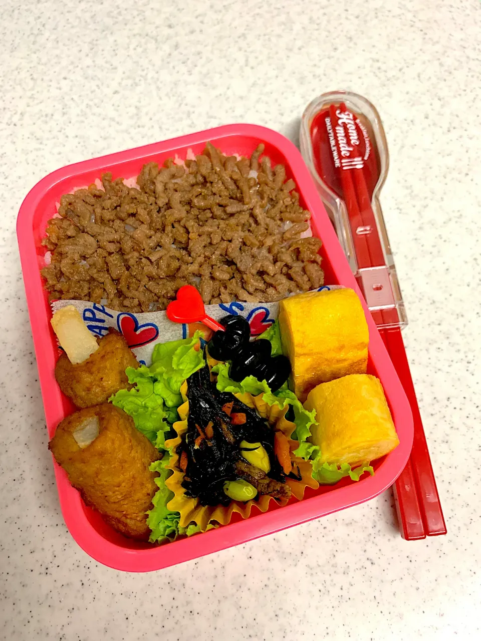 女子高生のお弁当|料理嫌いなおかあさんさん