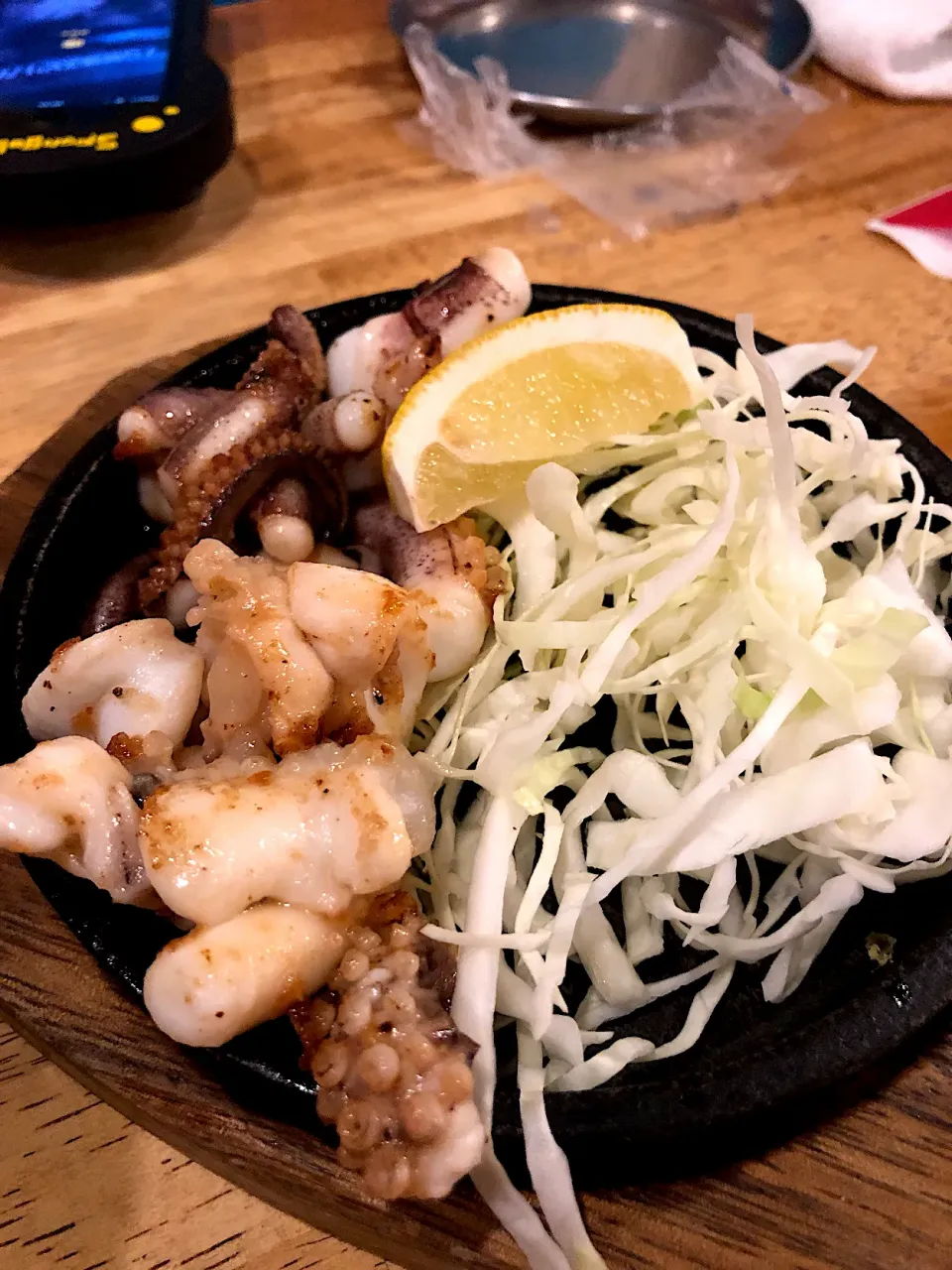 Snapdishの料理写真:イカ焼き / 赤鬼|Rickey Pierreさん