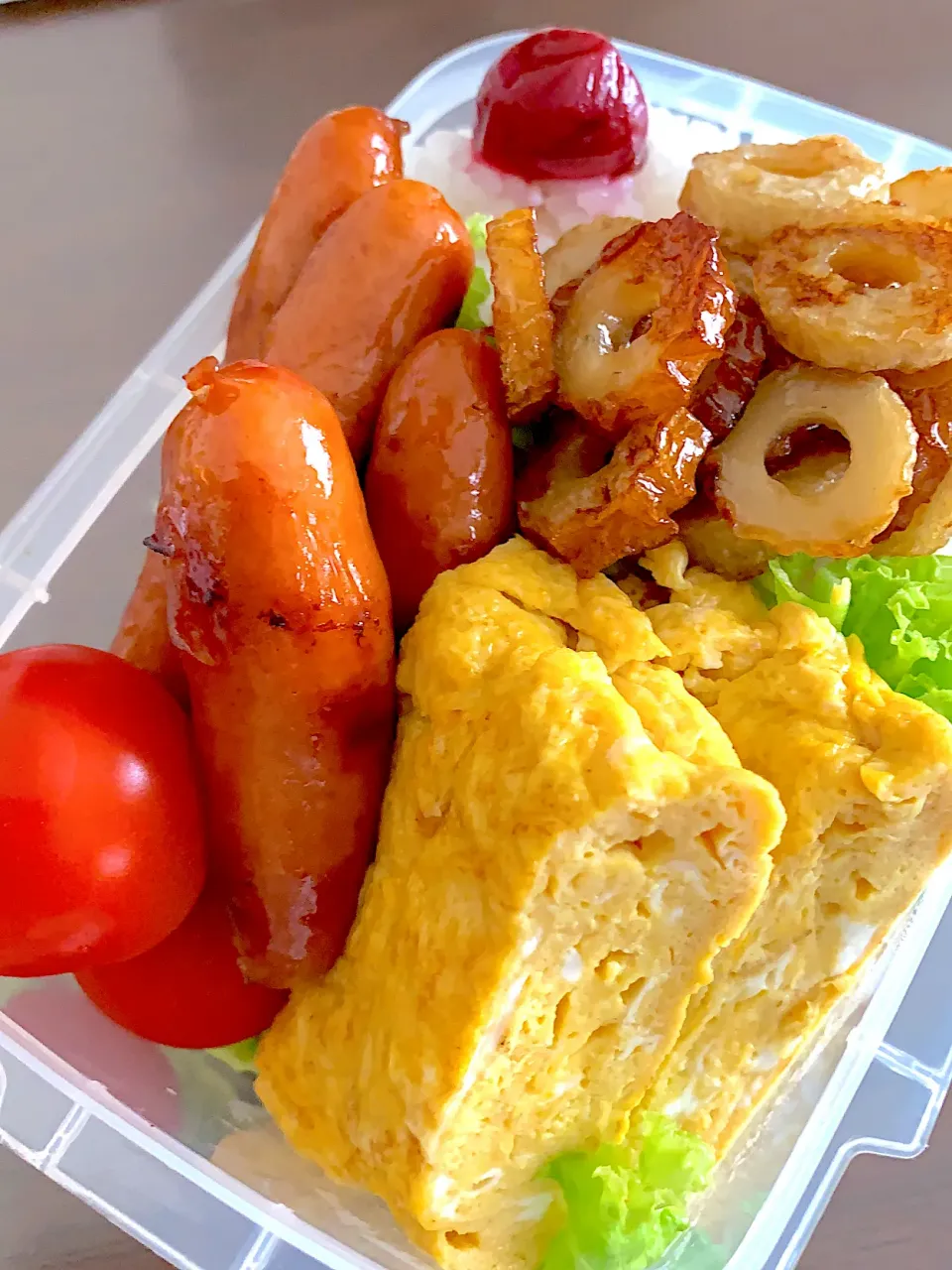 主人のお弁当|ふくぷくさん