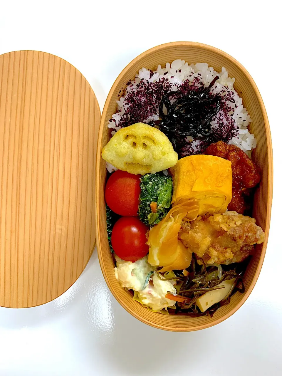 Snapdishの料理写真:2019,9/2 高１娘のお弁当🍱|naoちんさん