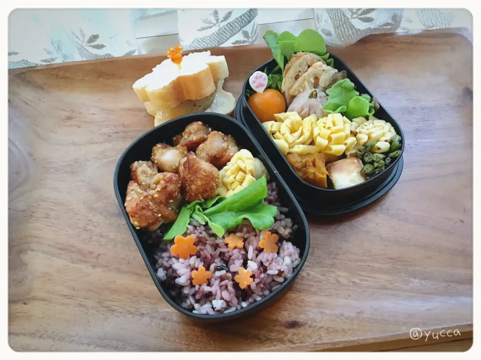 Snapdishの料理写真:JK弁当♥2019.9.2(Mon.)|yucca@さん