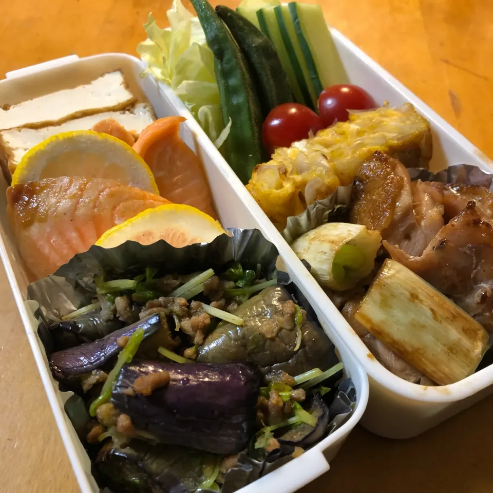 Snapdishの料理写真:金曜日の俺弁当！|沖縄「ピロピロ」ライフさん