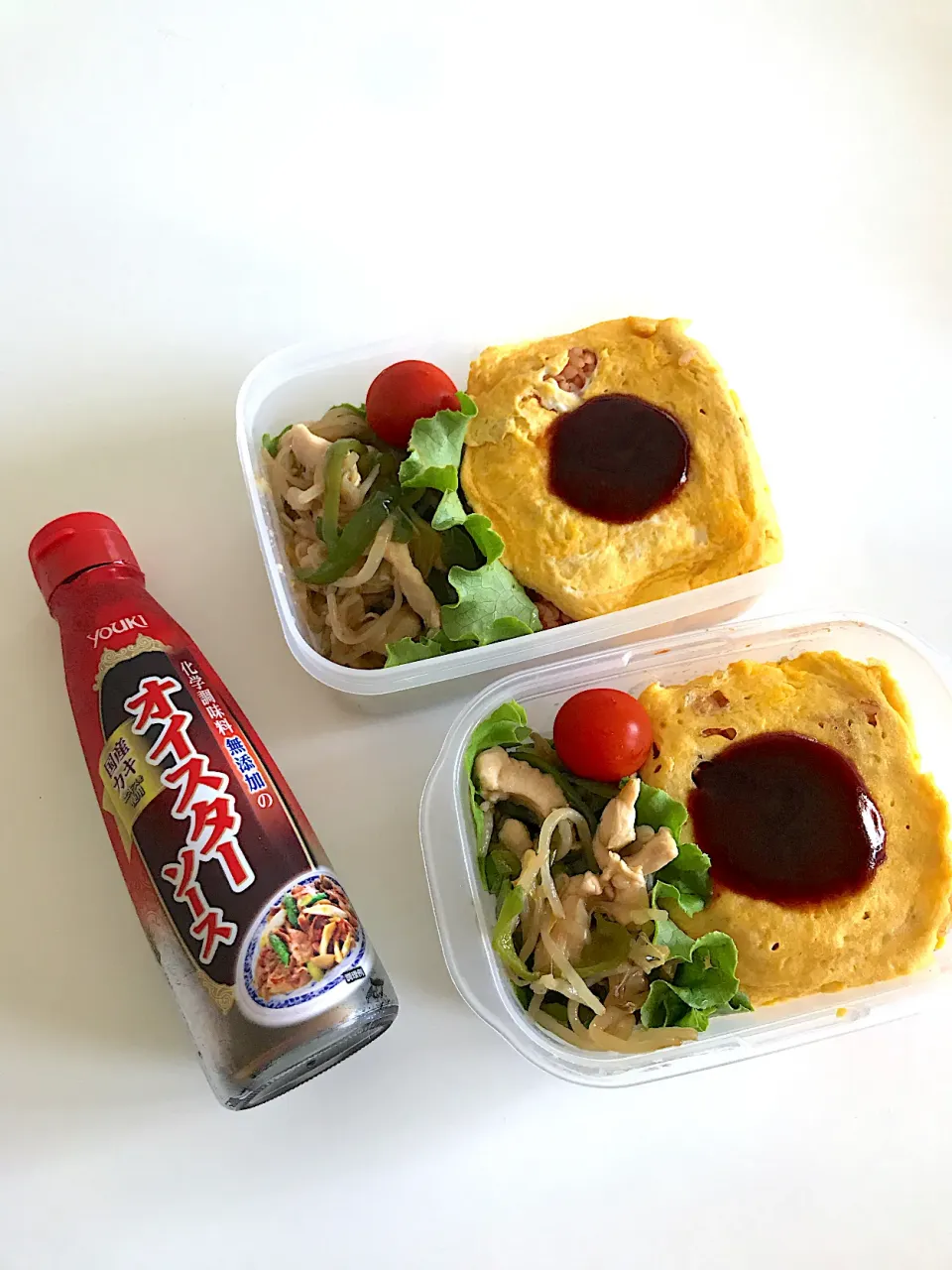 Snapdishの料理写真:オイスター弁当|gu-gohanさん