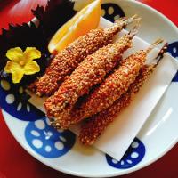 Yumi☆ちゃんレシピ
ししゃものゴマ揚げ