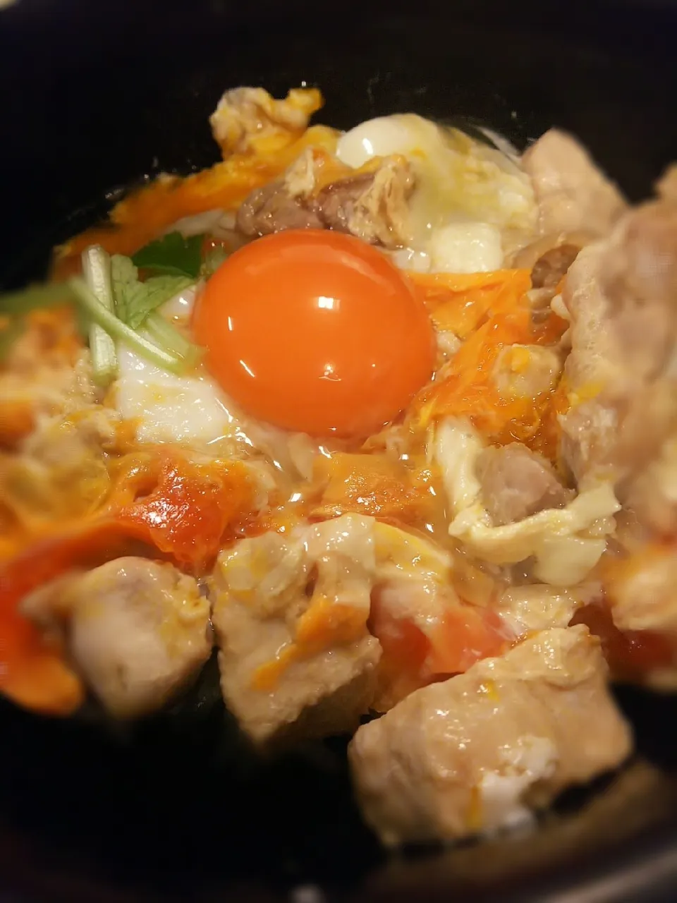 Snapdishの料理写真:親子丼～♪♪|砂糖味屋キッチンさん