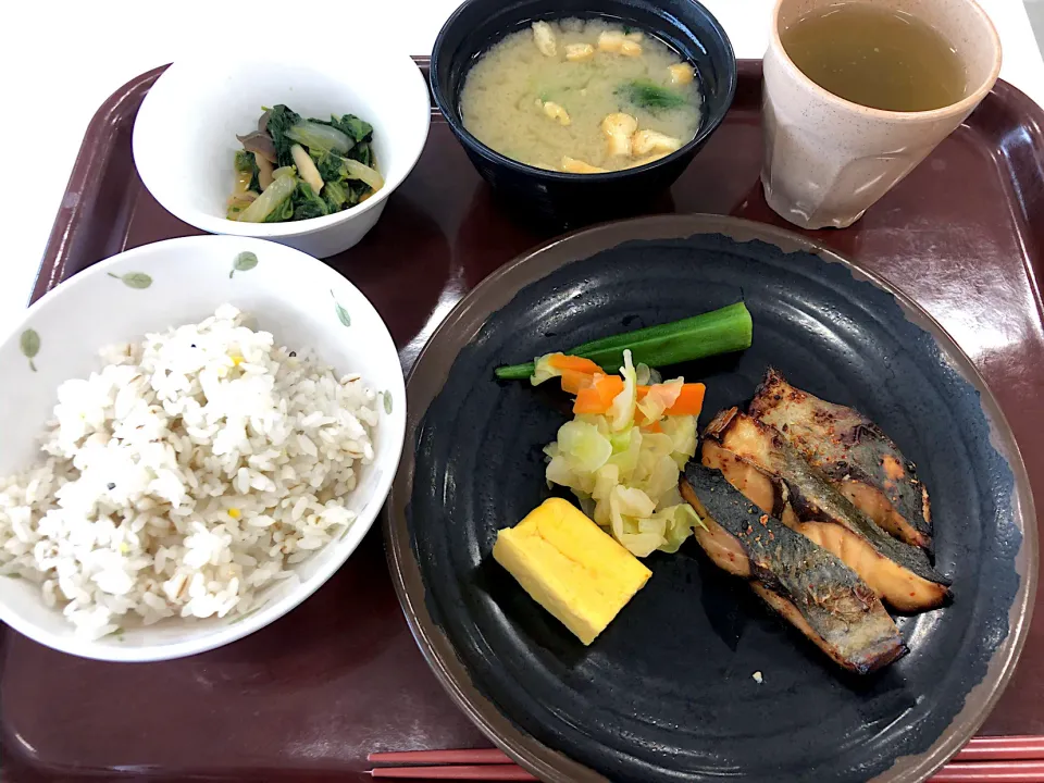 Snapdishの料理写真:アジの七味焼き|T. Wonderさん