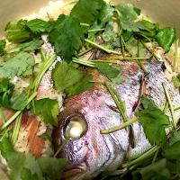 鯛の炊き込みご飯