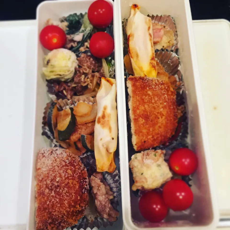 今日のお弁当|kenji kojimaさん