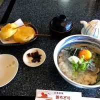 淡路島 生しらす丼 玉ねぎの天ぷら|ともこさん