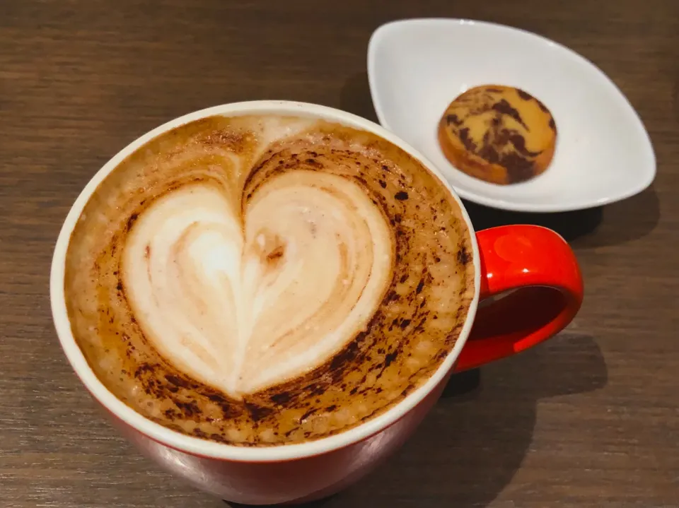 カプチーノ|女神さん