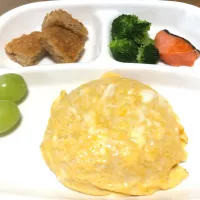 Snapdishの料理写真:孫 晩ご飯|けりょこさん