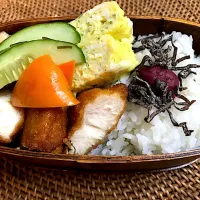 Snapdishの料理写真:お弁当|Shinobu  Yumiさん