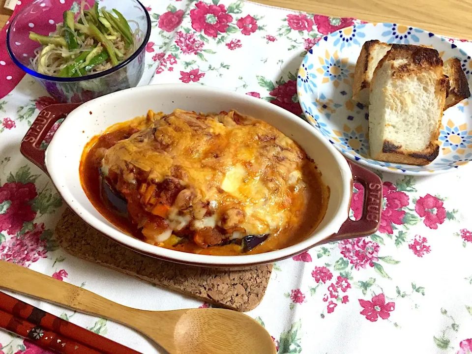 大豆のお肉でグラタン😊✨|さおりさん